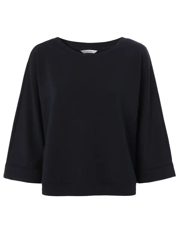 TATUUM TATUUM Sweater majica 'Sulen'  crna