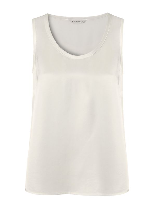 TATUUM TATUUM Top 'BIRMI'  prljavo bijela