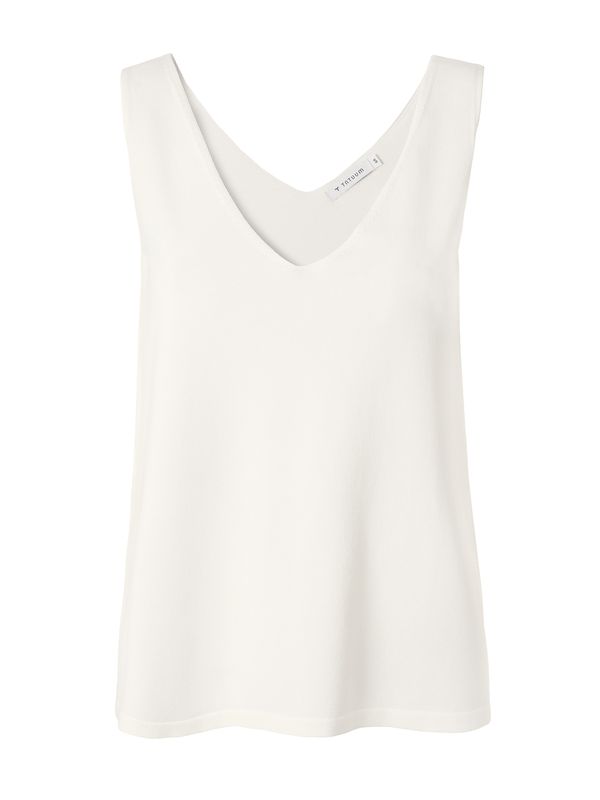 TATUUM TATUUM Top 'Nikala'  prljavo bijela