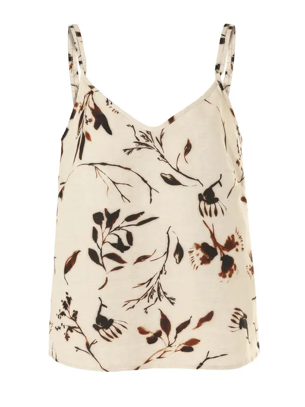 TATUUM TATUUM Top 'TRINI 1'  boja pijeska / čokolada / tamno smeđa