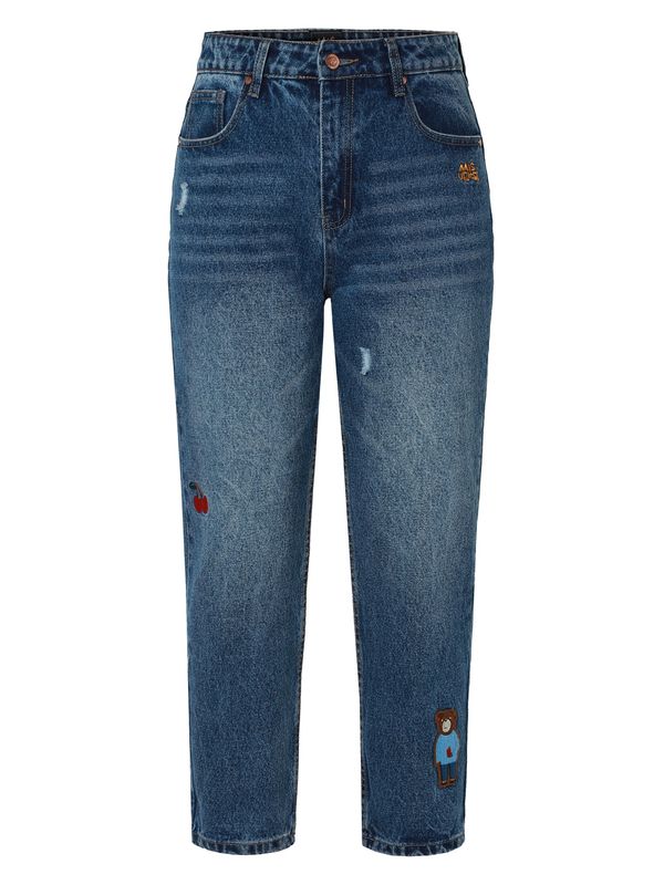 TATUUM TATUUM Traperice 'MISKO 2'  plavi traper / miks boja