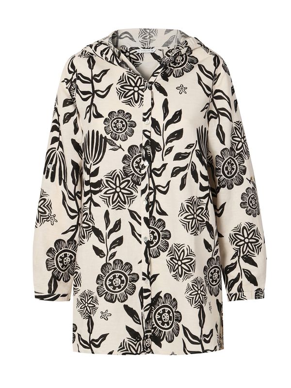 TATUUM TATUUM Tunika 'JUNA'  crna / bijela