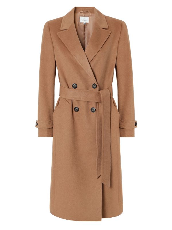 TATUUM TATUUM Zimski kaput 'TEA'  tamno bež