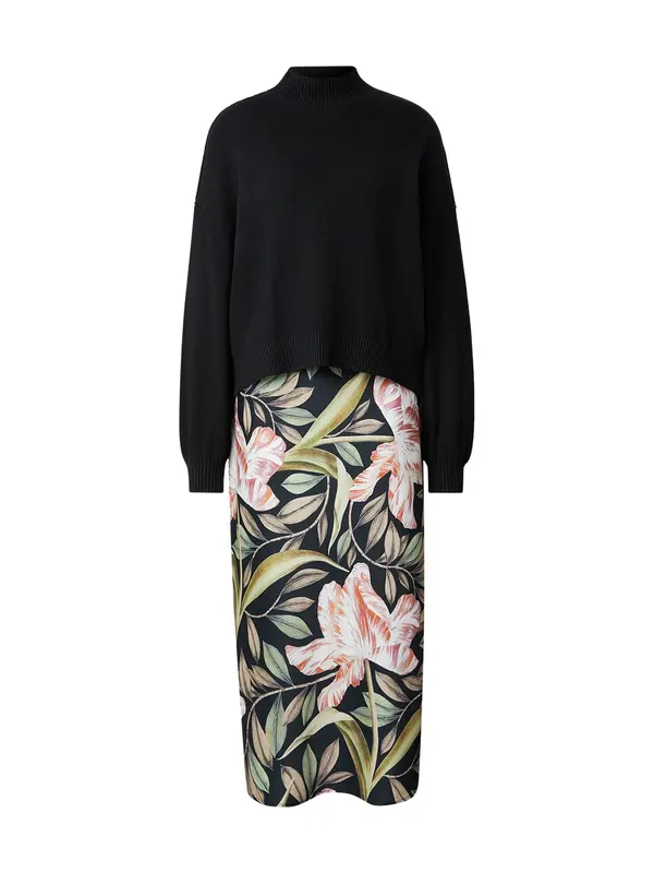Ted Baker Ted Baker Haljina 'BERGNIA'  kaki / kivi zelena / prljavo roza / crna