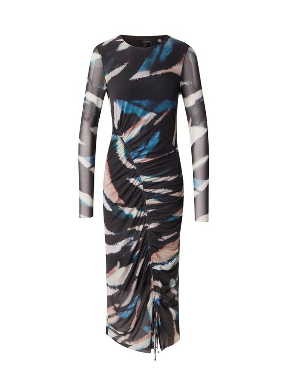 Ted Baker Ted Baker Haljina 'Ellylou'  azur / prljavo roza / crna / bijela