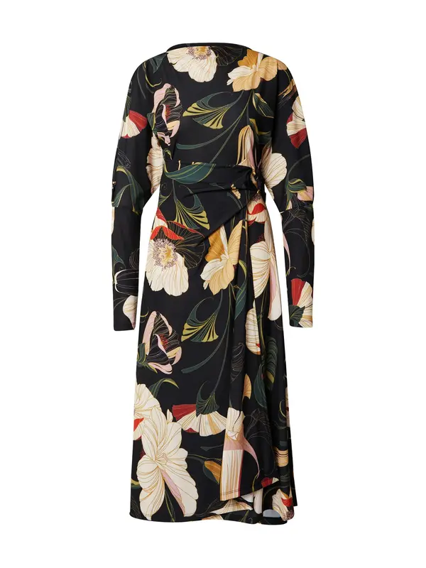 Ted Baker Ted Baker Haljina 'LAWRIA'  boja pijeska / ružičasto crvena / crvena / crna