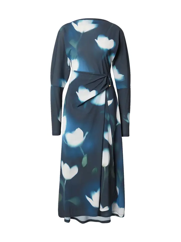 Ted Baker Ted Baker Haljina 'TALHAAA'  mornarsko plava / kraljevski zelena / bijela