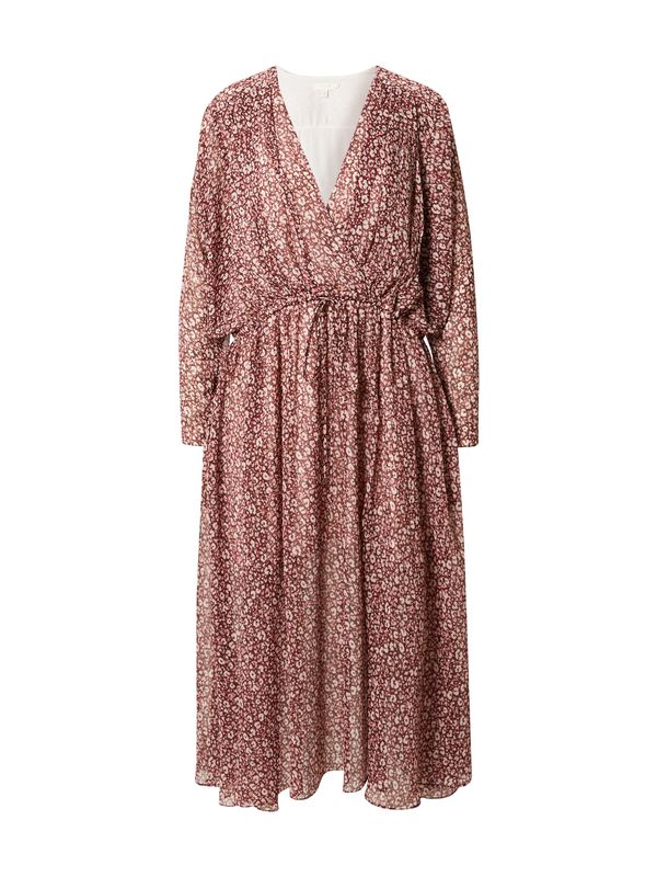 Ted Baker Ted Baker Koktel haljina  ljubičasto crvena / roza / bijela