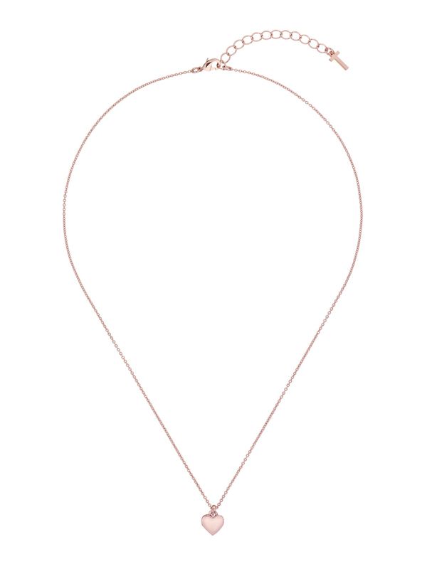 Ted Baker Ted Baker Lančić 'HARA: TINY HEART PENDANT NECKLACE'  zlatna / rosé