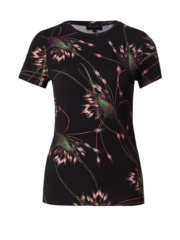 Ted Baker Ted Baker Majica 'lexiii'  smeđa / zelena / roza / crna