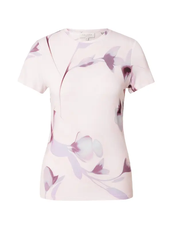 Ted Baker Ted Baker Majica 'Velley'  svijetloplava / ljubičasta / pastelno roza