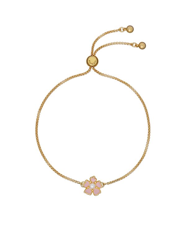 Ted Baker Ted Baker Narukvica 'PETIAL'  zlatna / roza / bijela