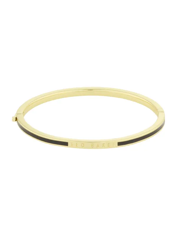 Ted Baker Ted Baker Narukvica 'ROLEY Classic'  zlatna / crna