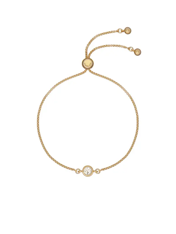 Ted Baker Ted Baker Narukvica 'SARSAA'  zlatna / prozirna
