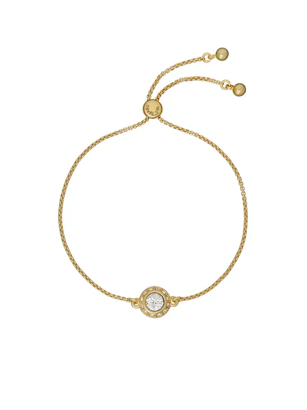 Ted Baker Ted Baker Narukvica 'SOLETA'  zlatna / prozirna