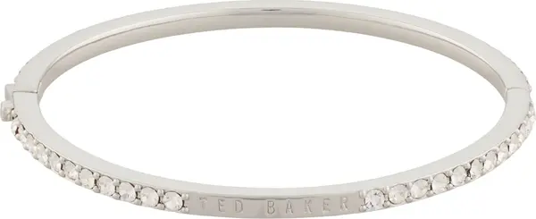 Ted Baker Ted Baker Narukvica  srebro / prozirna
