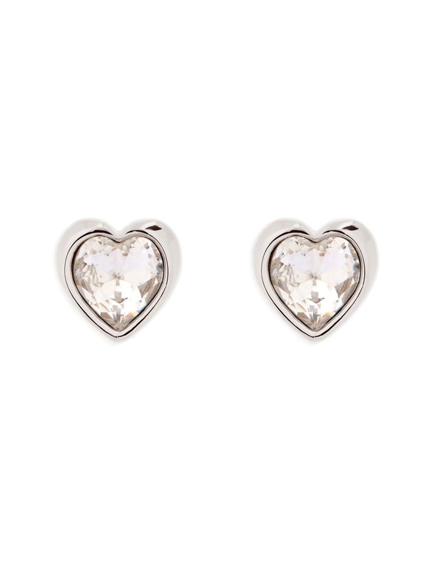 Ted Baker Ted Baker Naušnice 'HAN: CRYSTAL HEART EARRING'  srebro