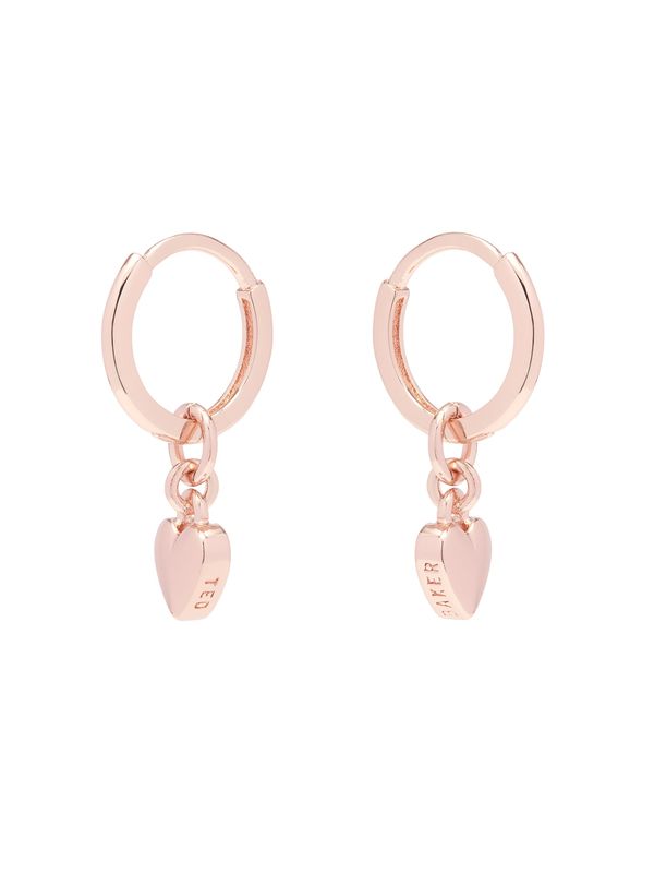 Ted Baker Ted Baker Naušnice 'Huggie Harrye'  rozo zlatna