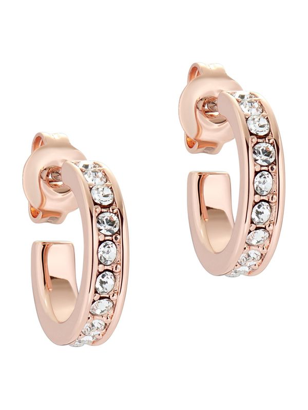 Ted Baker Ted Baker Naušnice 'SEENITA'  rozo zlatna