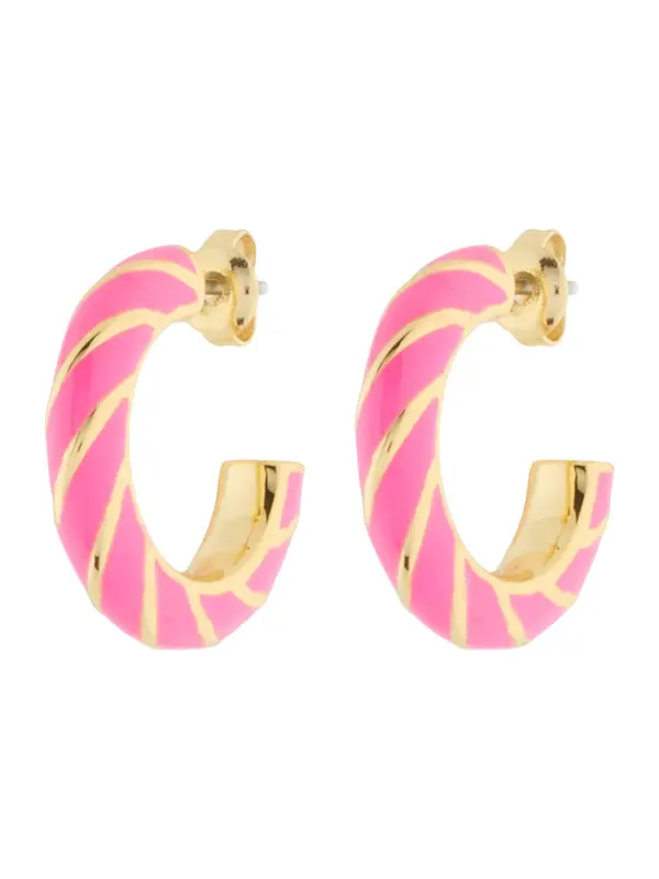 Ted Baker Ted Baker Naušnice 'Tiffany'  zlatna / roza