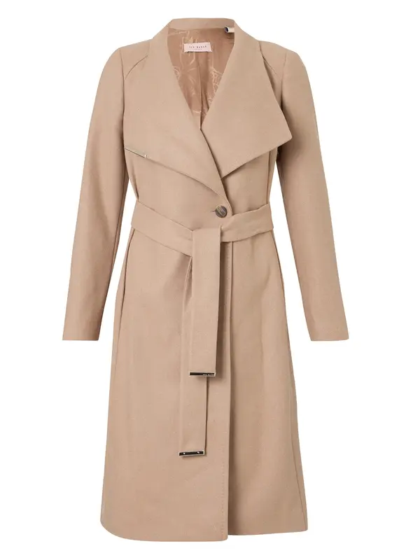 Ted Baker Ted Baker Prijelazni kaput 'ROSE'  boja devine dlake (camel)