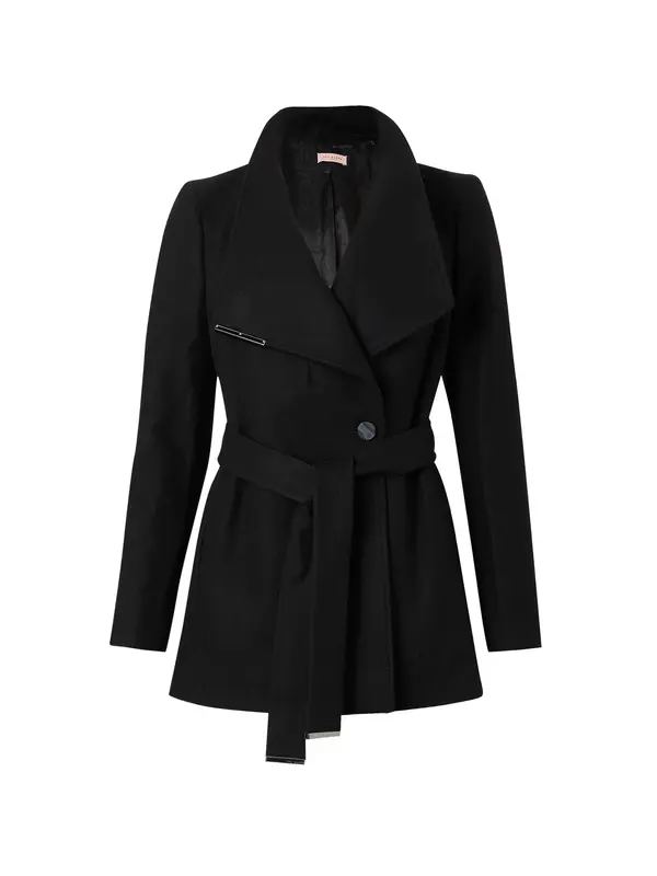 Ted Baker Ted Baker Prijelazni kaput 'ROSESS'  crna