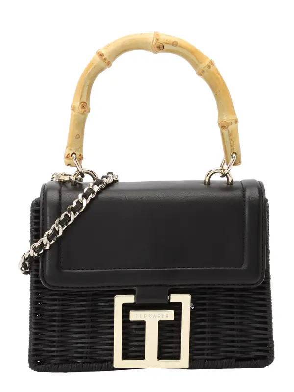 Ted Baker Ted Baker Ručna torbica 'Jaylisa'  zlatna / crna