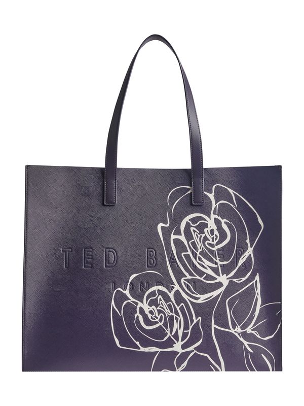 Ted Baker Ted Baker Shopper torba 'Alumicn'  mornarsko plava