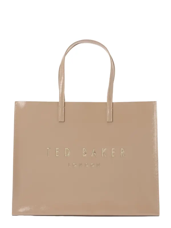 Ted Baker Ted Baker Shopper torba 'CRIKON'  bež siva