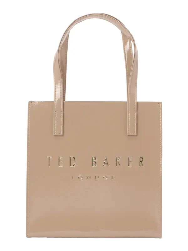 Ted Baker Ted Baker Shopper torba 'CRINION'  svijetlosiva