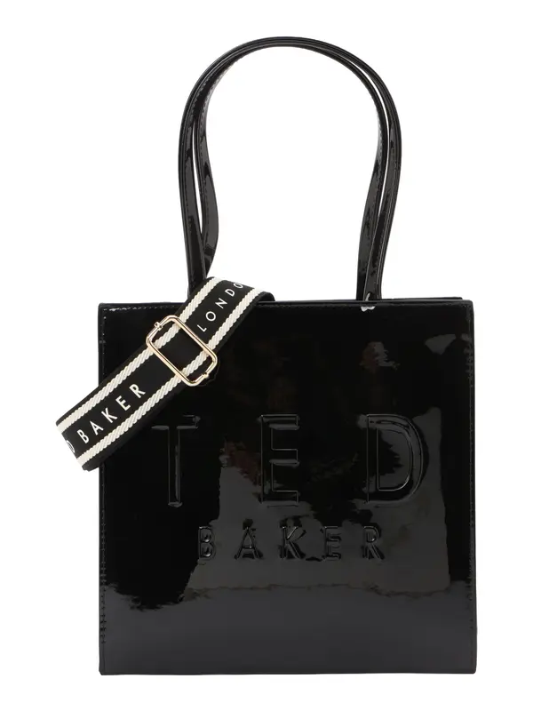 Ted Baker Ted Baker Shopper torba 'ICONICA'  crna