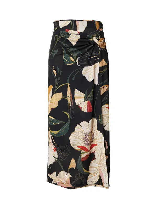 Ted Baker Ted Baker Suknja 'KAYTIA'  bež / tamno zelena / crvena / crna