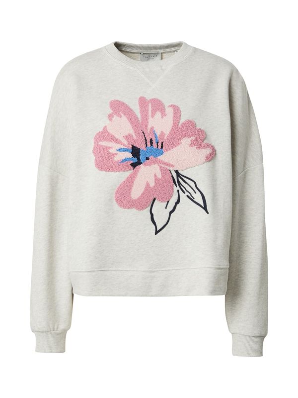 Ted Baker Ted Baker Sweater majica 'Vienaa'  plava / siva melange / svijetloroza / crna