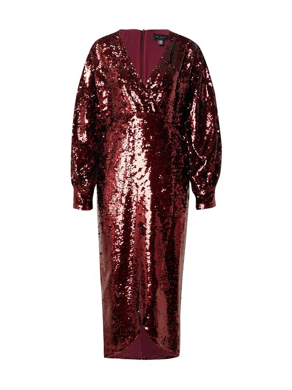 Ted Baker Ted Baker Večernja haljina 'EMALEEE'  karmin crvena