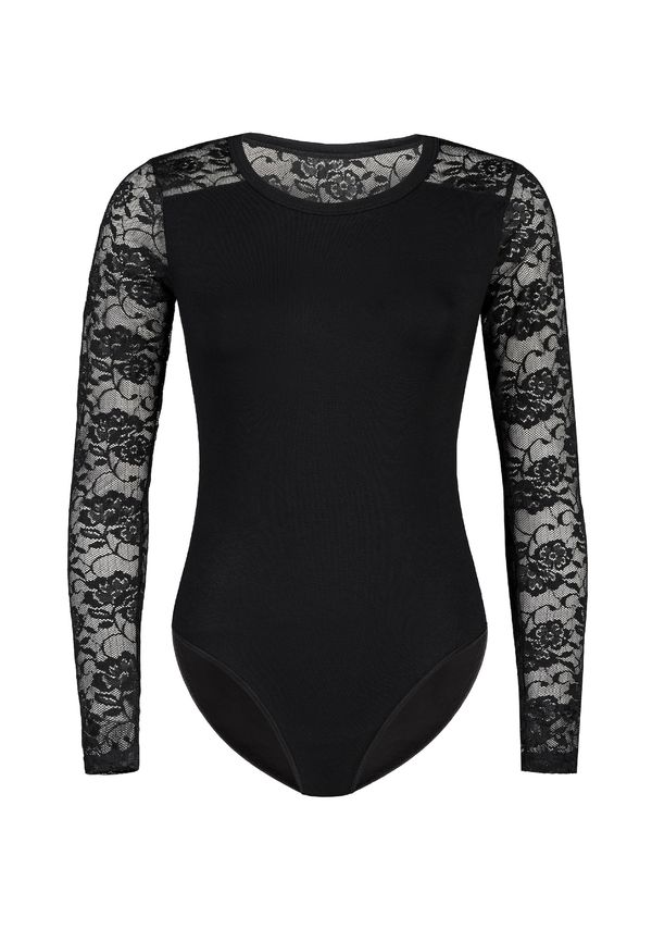 TEYLI TEYLI Bodi 'Darotte'  crna