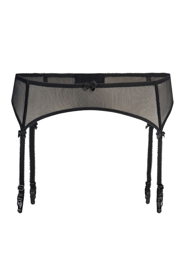 TEYLI TEYLI Čarape s halterima 'Eleonora'  crna