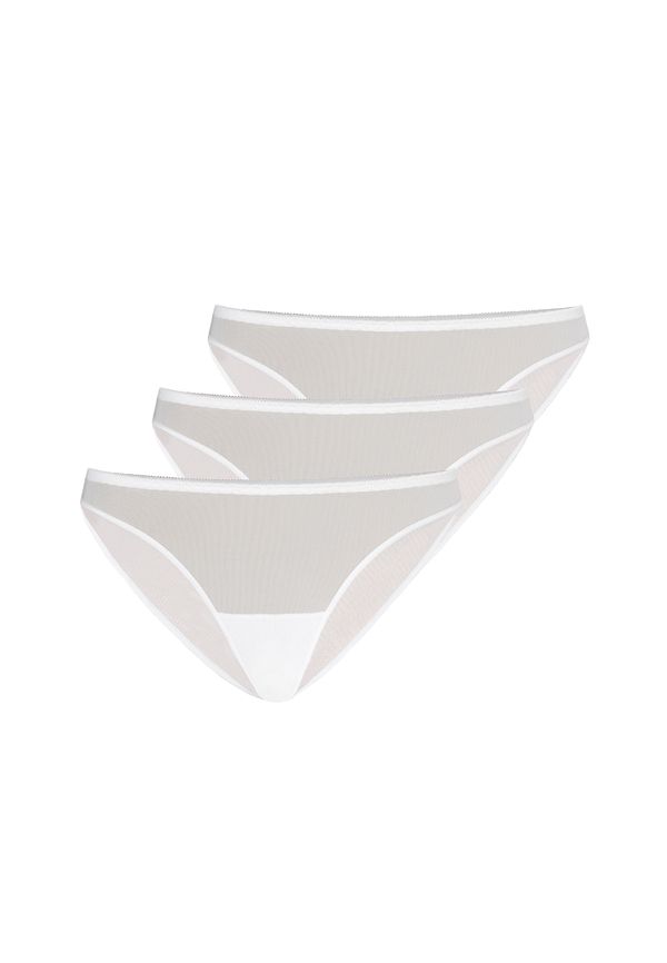 TEYLI TEYLI Hipster gaćice 'Agil'  bijela