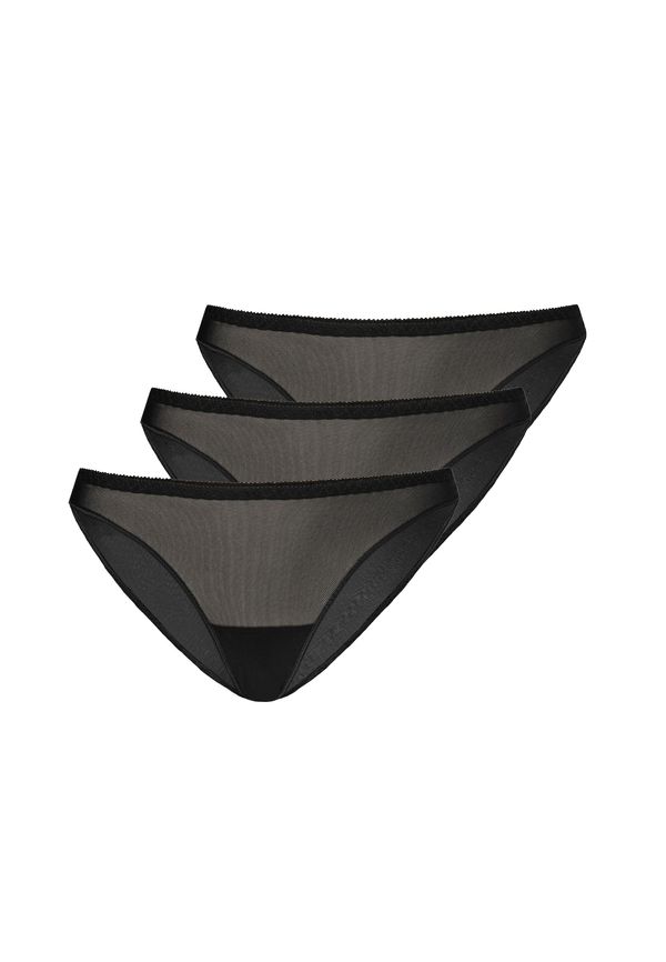 TEYLI TEYLI Hipster gaćice 'Agil'  crna