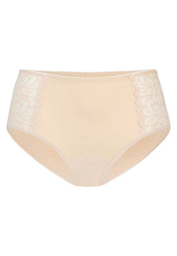 TEYLI TEYLI Hipster gaćice  bež