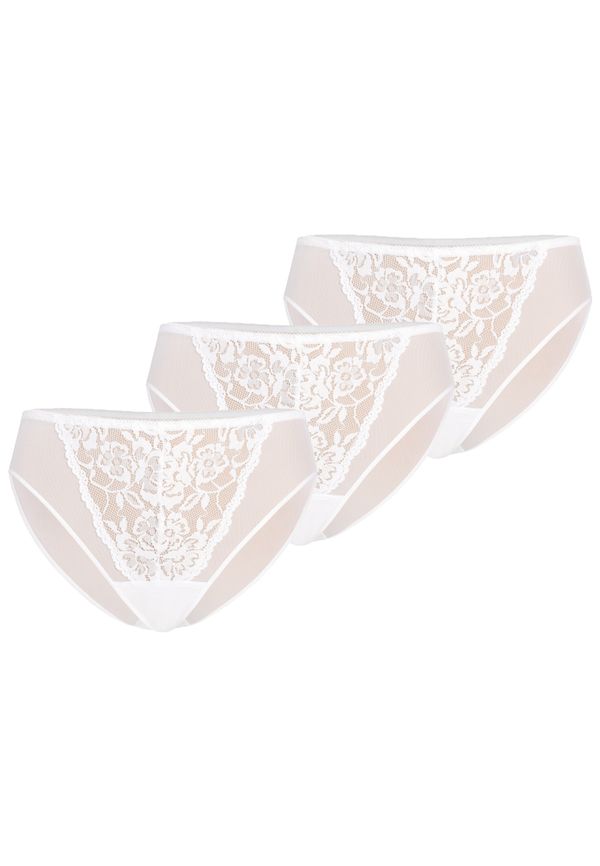 TEYLI TEYLI Hipster gaćice 'Glamour'  bijela