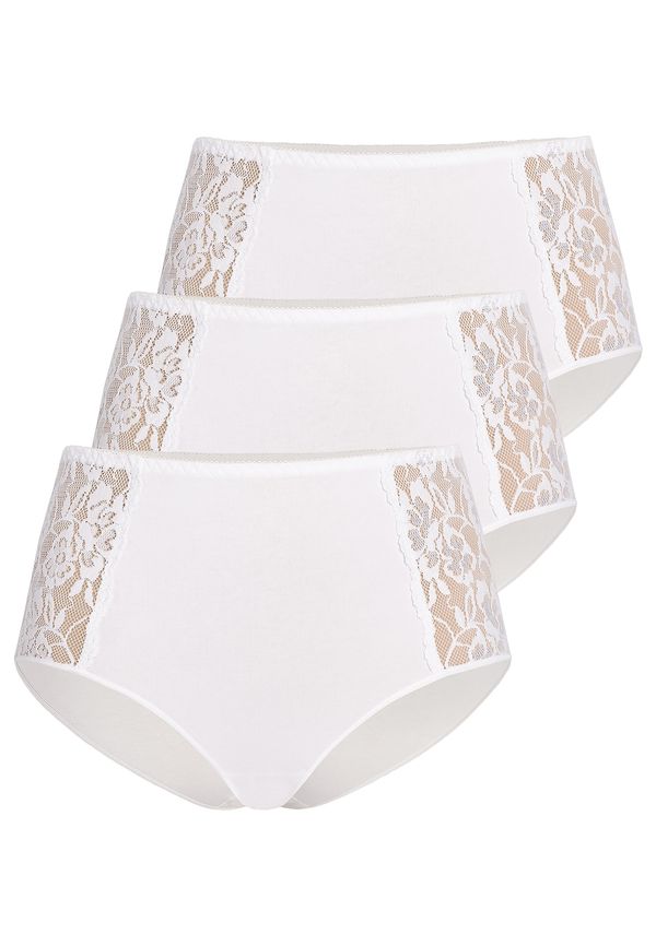 TEYLI TEYLI Hipster gaćice 'Loren'  bijela