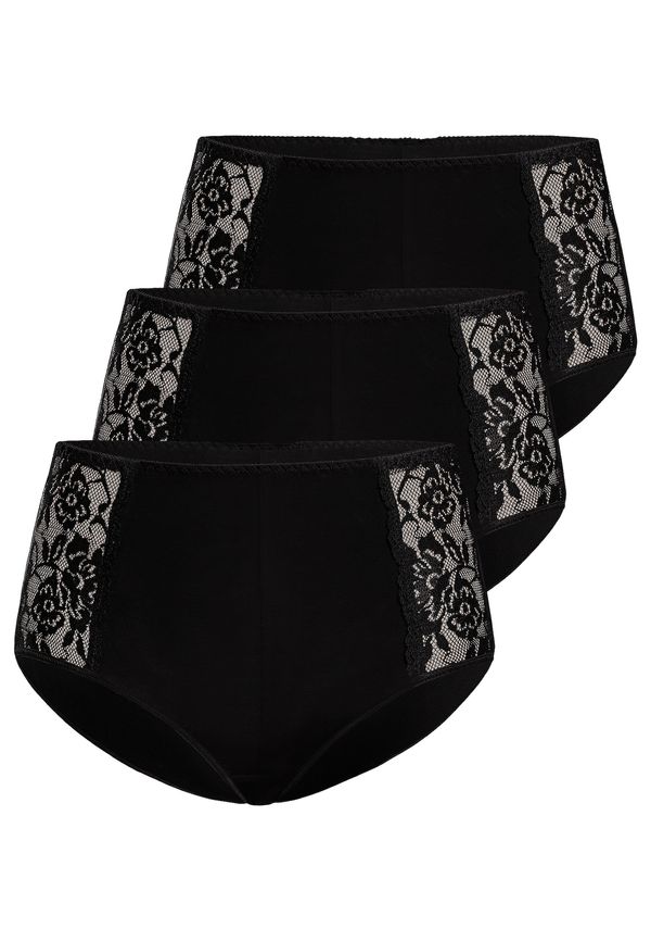 TEYLI TEYLI Hipster gaćice 'Loren'  crna