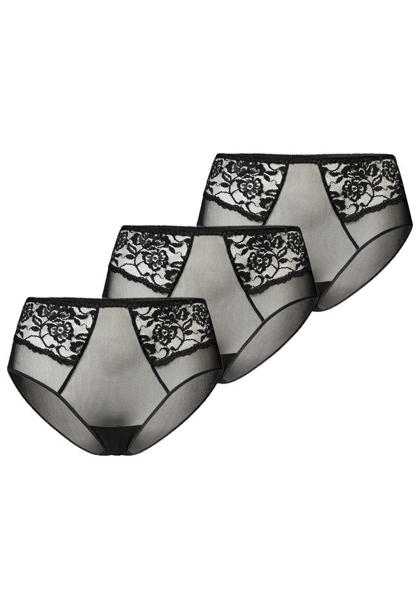 TEYLI TEYLI Hipster gaćice 'Vida'  crna