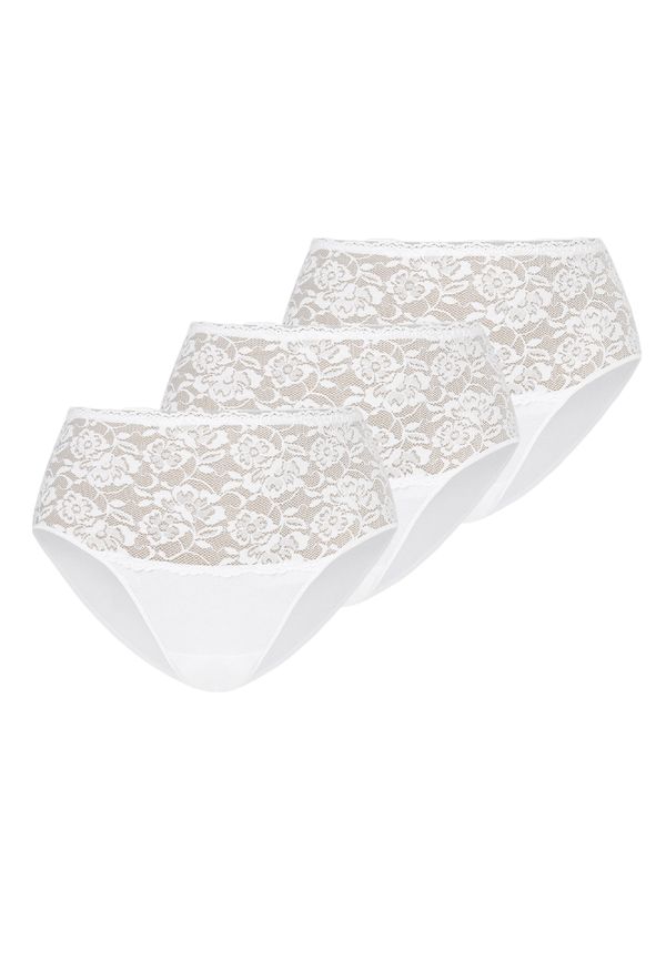 TEYLI TEYLI Hipster gaćice 'Violetta'  bijela