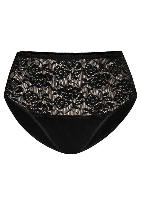 TEYLI TEYLI Hipster gaćice 'Violetta'  crna