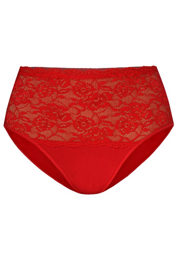 TEYLI TEYLI Hipster gaćice 'Violetta'  vatreno crvena