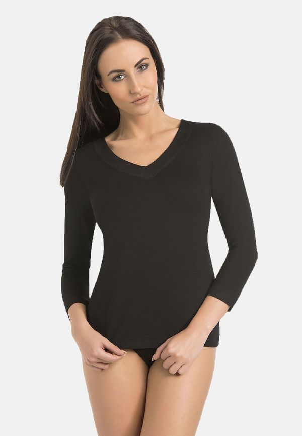 TEYLI TEYLI Majica 'Ivy'  crna