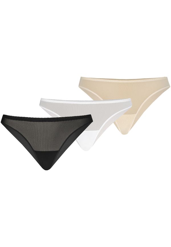 TEYLI TEYLI Slip 'Tati'  bež / crna / bijela