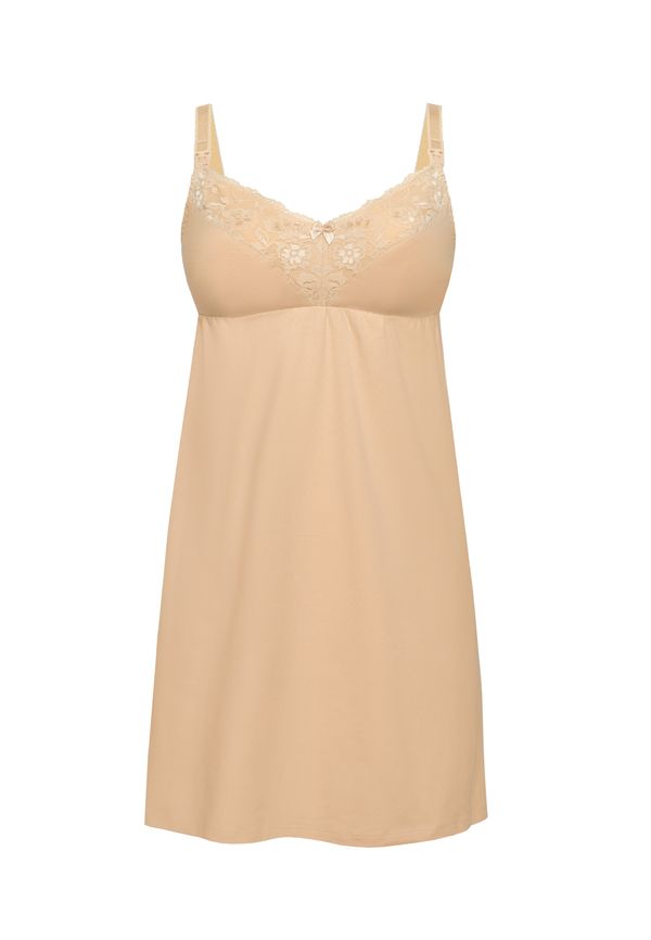 TEYLI TEYLI Spavaćica košulja  bež