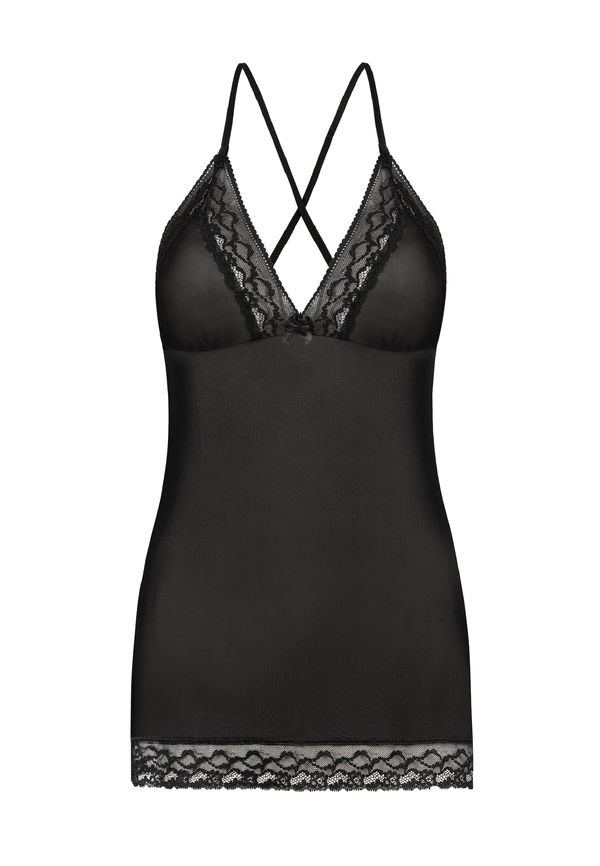 TEYLI TEYLI Spavaćica košulja  crna